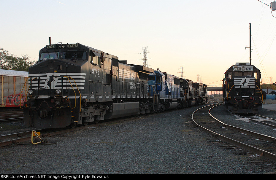 NS C40-9W #9743